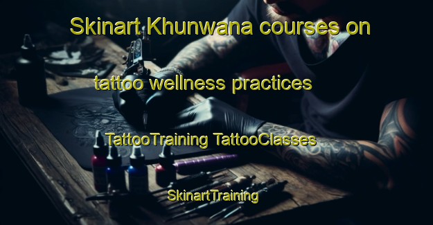 Skinart Khunwana courses on tattoo wellness practices | #TattooTraining #TattooClasses #SkinartTraining-South Africa