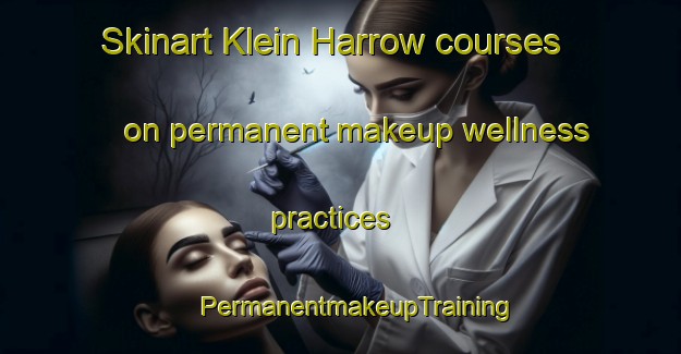 Skinart Klein Harrow courses on permanent makeup wellness practices | #PermanentmakeupTraining #PermanentmakeupClasses #SkinartTraining-South Africa