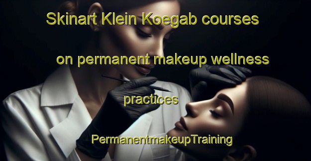 Skinart Klein Koegab courses on permanent makeup wellness practices | #PermanentmakeupTraining #PermanentmakeupClasses #SkinartTraining-South Africa