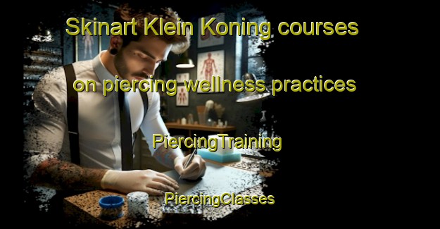 Skinart Klein Koning courses on piercing wellness practices | #PiercingTraining #PiercingClasses #SkinartTraining-South Africa