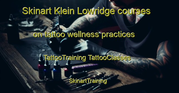 Skinart Klein Lowridge courses on tattoo wellness practices | #TattooTraining #TattooClasses #SkinartTraining-South Africa