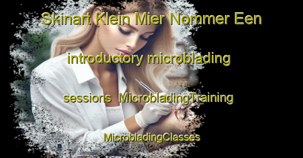 Skinart Klein Mier Nommer Een introductory microblading sessions | #MicrobladingTraining #MicrobladingClasses #SkinartTraining-South Africa