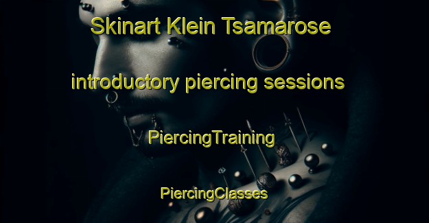 Skinart Klein Tsamarose introductory piercing sessions | #PiercingTraining #PiercingClasses #SkinartTraining-South Africa