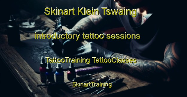 Skinart Klein Tswaing introductory tattoo sessions | #TattooTraining #TattooClasses #SkinartTraining-South Africa