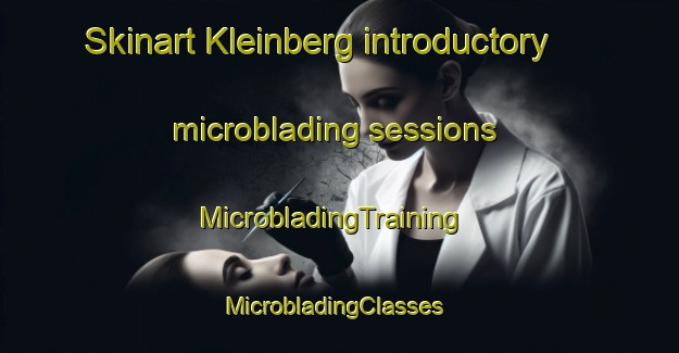 Skinart Kleinberg introductory microblading sessions | MicrobladingTraining | MicrobladingClasses | SkinartTraining-South Africa