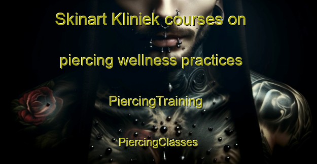 Skinart Kliniek courses on piercing wellness practices | #PiercingTraining #PiercingClasses #SkinartTraining-South Africa