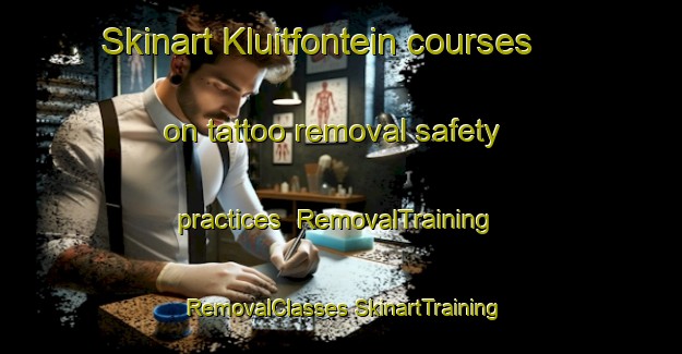 Skinart Kluitfontein courses on tattoo removal safety practices | #RemovalTraining #RemovalClasses #SkinartTraining-South Africa