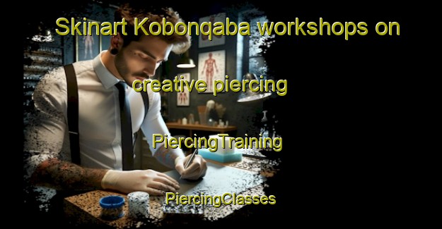 Skinart Kobonqaba workshops on creative piercing | #PiercingTraining #PiercingClasses #SkinartTraining-South Africa