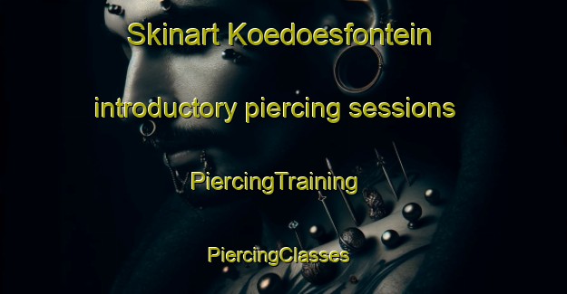 Skinart Koedoesfontein introductory piercing sessions | PiercingTraining | PiercingClasses | SkinartTraining-South Africa