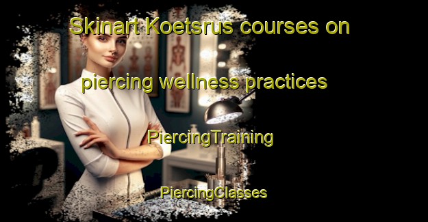 Skinart Koetsrus courses on piercing wellness practices | #PiercingTraining #PiercingClasses #SkinartTraining-South Africa