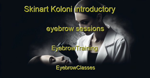 Skinart Koloni introductory eyebrow sessions | EyebrowTraining | EyebrowClasses | SkinartTraining-South Africa