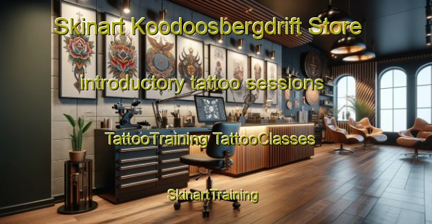 Skinart Koodoosbergdrift Store introductory tattoo sessions | #TattooTraining #TattooClasses #SkinartTraining-South Africa