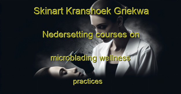 Skinart Kranshoek Griekwa Nedersetting courses on microblading wellness practices | #MicrobladingTraining #MicrobladingClasses #SkinartTraining-South Africa