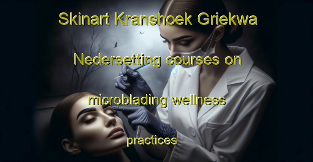 Skinart Kranshoek Griekwa Nedersetting courses on microblading wellness practices | MicrobladingTraining | MicrobladingClasses | SkinartTraining-South Africa