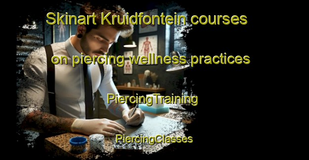 Skinart Kruidfontein courses on piercing wellness practices | #PiercingTraining #PiercingClasses #SkinartTraining-South Africa