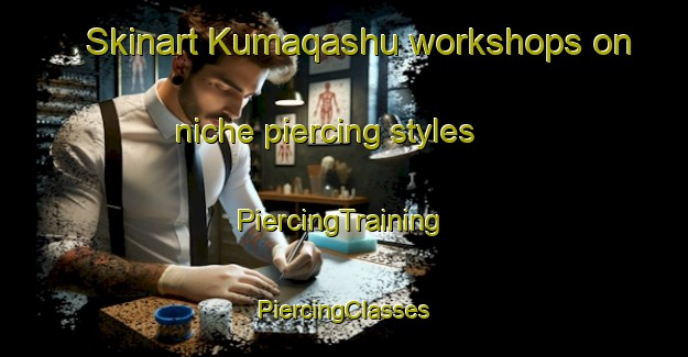 Skinart Kumaqashu workshops on niche piercing styles | #PiercingTraining #PiercingClasses #SkinartTraining-South Africa