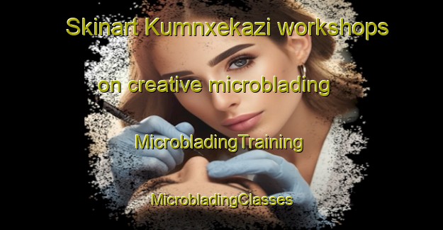 Skinart Kumnxekazi workshops on creative microblading | #MicrobladingTraining #MicrobladingClasses #SkinartTraining-South Africa