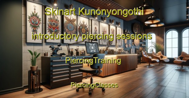 Skinart Kunonyongothi introductory piercing sessions | #PiercingTraining #PiercingClasses #SkinartTraining-South Africa