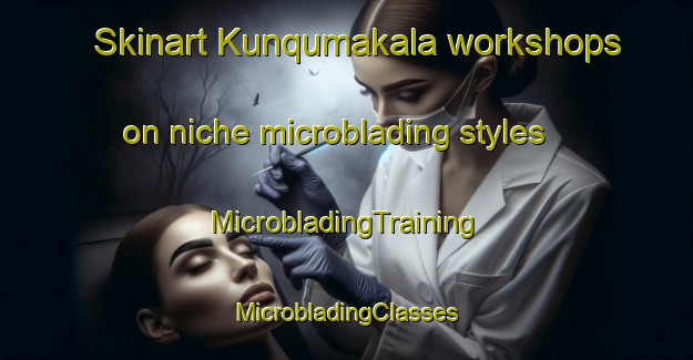 Skinart Kunqumakala workshops on niche microblading styles | #MicrobladingTraining #MicrobladingClasses #SkinartTraining-South Africa