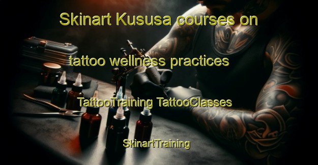 Skinart Kususa courses on tattoo wellness practices | #TattooTraining #TattooClasses #SkinartTraining-South Africa