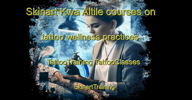 Skinart Kwa Altile courses on tattoo wellness practices | #TattooTraining #TattooClasses #SkinartTraining-South Africa