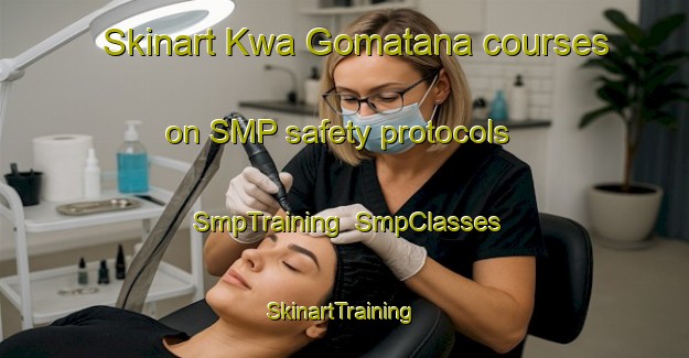 Skinart Kwa Gomatana courses on SMP safety protocols | SmpTraining | SmpClasses | SkinartTraining-South Africa