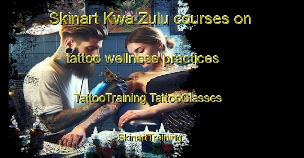 Skinart Kwa Zulu courses on tattoo wellness practices | #TattooTraining #TattooClasses #SkinartTraining-South Africa