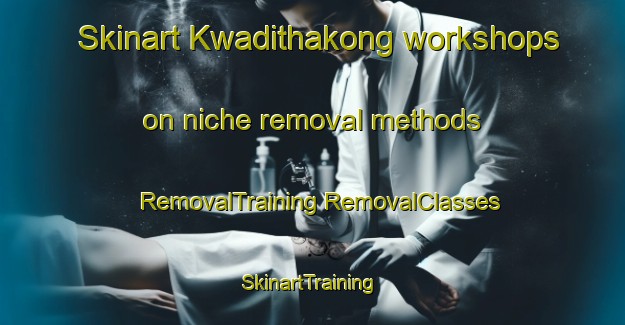 Skinart Kwadithakong workshops on niche removal methods | #RemovalTraining #RemovalClasses #SkinartTraining-South Africa