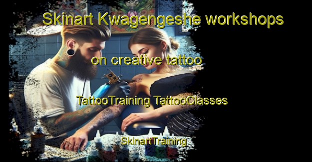 Skinart Kwagengeshe workshops on creative tattoo | #TattooTraining #TattooClasses #SkinartTraining-South Africa