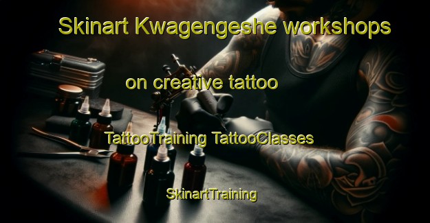 Skinart Kwagengeshe workshops on creative tattoo | #TattooTraining #TattooClasses #SkinartTraining-South Africa