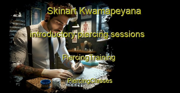 Skinart Kwamapeyana introductory piercing sessions | #PiercingTraining #PiercingClasses #SkinartTraining-South Africa