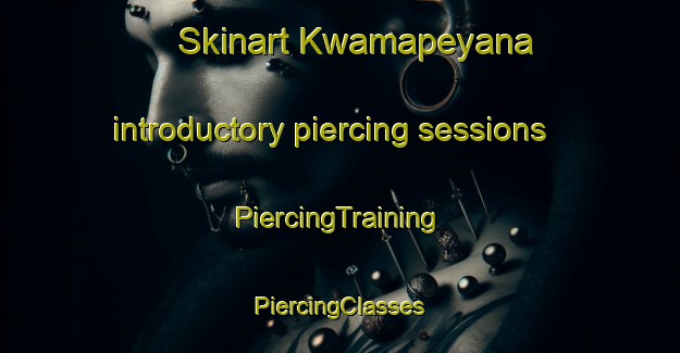 Skinart Kwamapeyana introductory piercing sessions | #PiercingTraining #PiercingClasses #SkinartTraining-South Africa