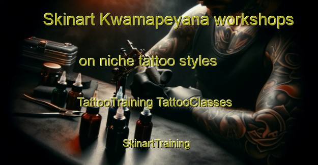 Skinart Kwamapeyana workshops on niche tattoo styles | #TattooTraining #TattooClasses #SkinartTraining-South Africa