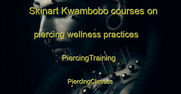 Skinart Kwambobo courses on piercing wellness practices | #PiercingTraining #PiercingClasses #SkinartTraining-South Africa