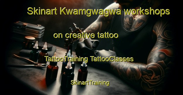 Skinart Kwamgwagwa workshops on creative tattoo | #TattooTraining #TattooClasses #SkinartTraining-South Africa