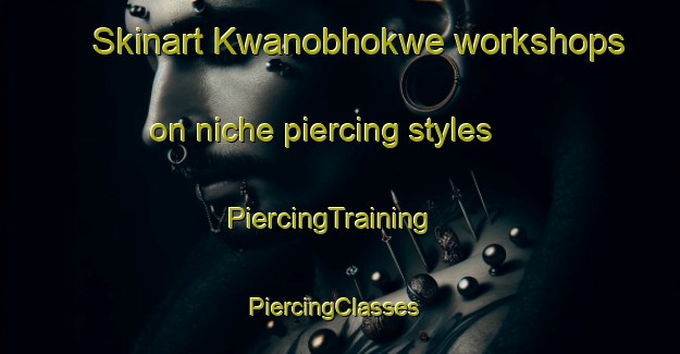 Skinart Kwanobhokwe workshops on niche piercing styles | PiercingTraining | PiercingClasses | SkinartTraining-South Africa