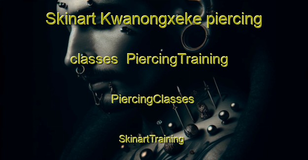 Skinart Kwanongxeke piercing classes | #PiercingTraining #PiercingClasses #SkinartTraining-South Africa