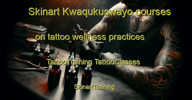 Skinart Kwaqukuswayo courses on tattoo wellness practices | #TattooTraining #TattooClasses #SkinartTraining-South Africa