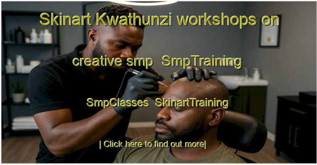 Skinart Kwathunzi workshops on creative smp | SmpTraining | SmpClasses | SkinartTraining-South Africa