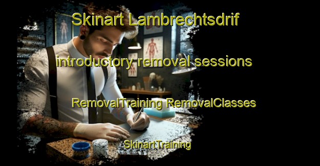 Skinart Lambrechtsdrif introductory removal sessions | #RemovalTraining #RemovalClasses #SkinartTraining-South Africa