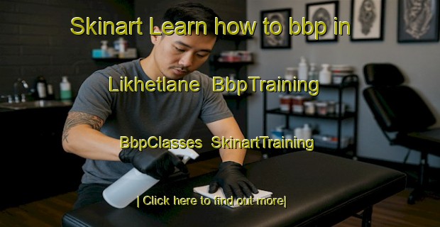 Skinart Learn how to bbp in Likhetlane | BbpTraining | BbpClasses | SkinartTraining-South Africa