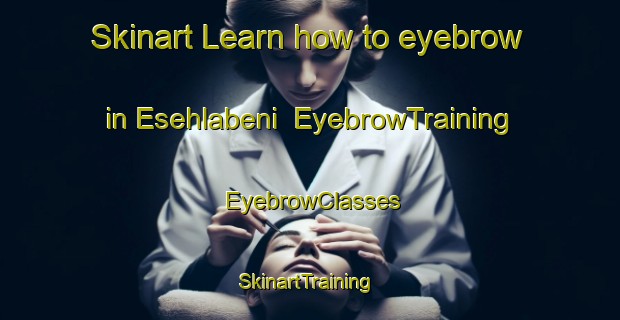 Skinart Learn how to eyebrow in Esehlabeni | EyebrowTraining | EyebrowClasses | SkinartTraining-South Africa