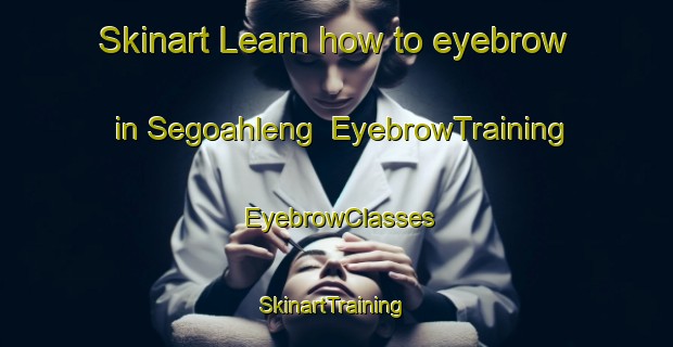 Skinart Learn how to eyebrow in Segoahleng | EyebrowTraining | EyebrowClasses | SkinartTraining-South Africa