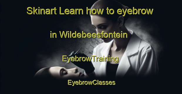 Skinart Learn how to eyebrow in Wildebeesfontein | EyebrowTraining | EyebrowClasses | SkinartTraining-South Africa