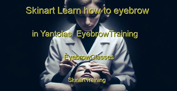 Skinart Learn how to eyebrow in Yantolas | EyebrowTraining | EyebrowClasses | SkinartTraining-South Africa