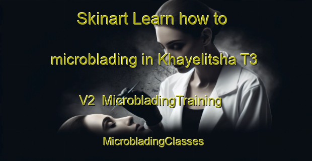 Skinart Learn how to microblading in Khayelitsha T3 V2 | MicrobladingTraining | MicrobladingClasses | SkinartTraining-South Africa