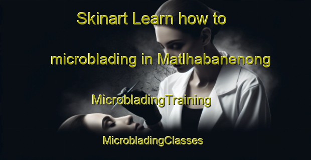 Skinart Learn how to microblading in Matlhabanenong | MicrobladingTraining | MicrobladingClasses | SkinartTraining-South Africa