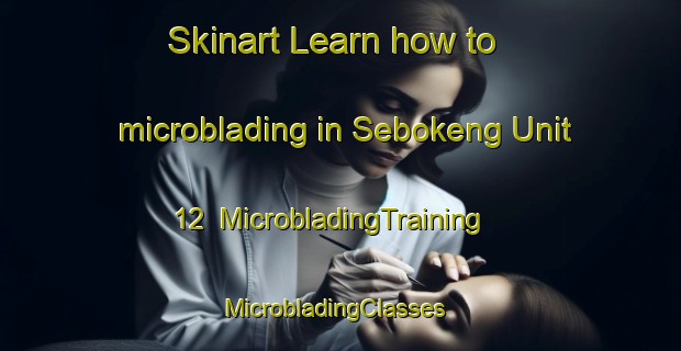 Skinart Learn how to microblading in Sebokeng Unit 12 | MicrobladingTraining | MicrobladingClasses | SkinartTraining-South Africa