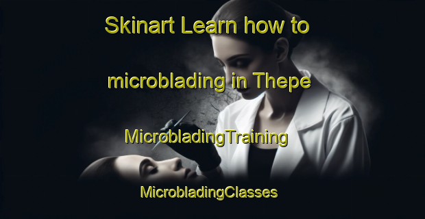 Skinart Learn how to microblading in Thepe | MicrobladingTraining | MicrobladingClasses | SkinartTraining-South Africa