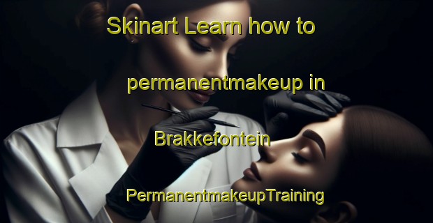 Skinart Learn how to permanentmakeup in Brakkefontein | #PermanentmakeupTraining #PermanentmakeupClasses #SkinartTraining-South Africa